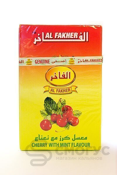 Al Fakher Вишня с мятой