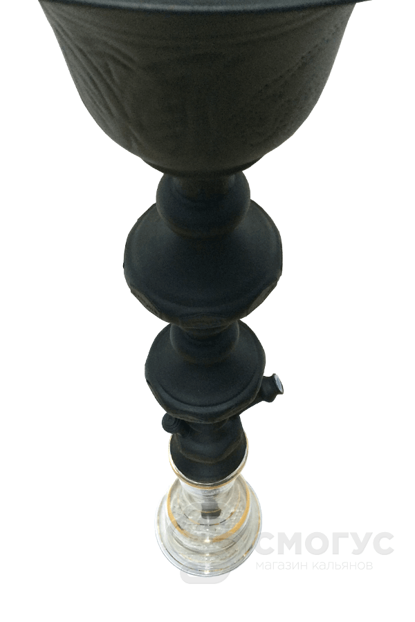 Кальян Khalil Mamoon Double Decker Ice Chiller Black