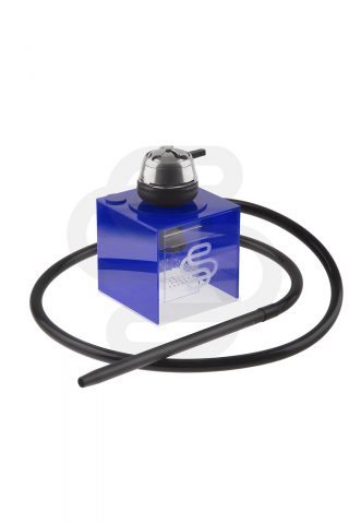 Купить кальян Смогбокс 2.0 синий полная комплектация недорого в Нижнем Новгороде