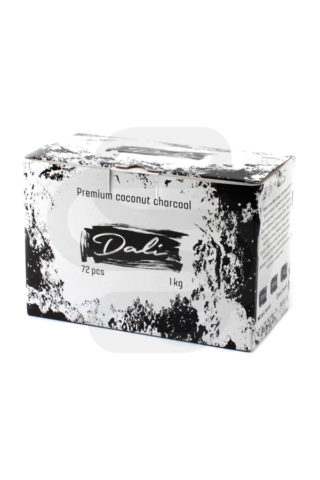Купить кокосовый уголь для кальяна Dali 72шт в Нижнем Новгороде - магазин кальянов Смогус