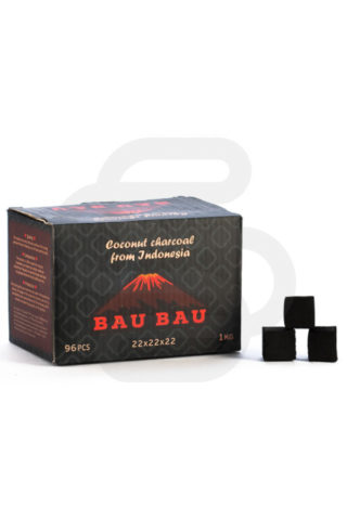 Купить кокосовый уголь для кальяна Bau Bau 96 шт в Нижнем Новгороде - Смогус