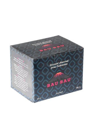 Купить уголь для кальяна Bau Bau (36шт) в Нижнем Новгороде - Смогус