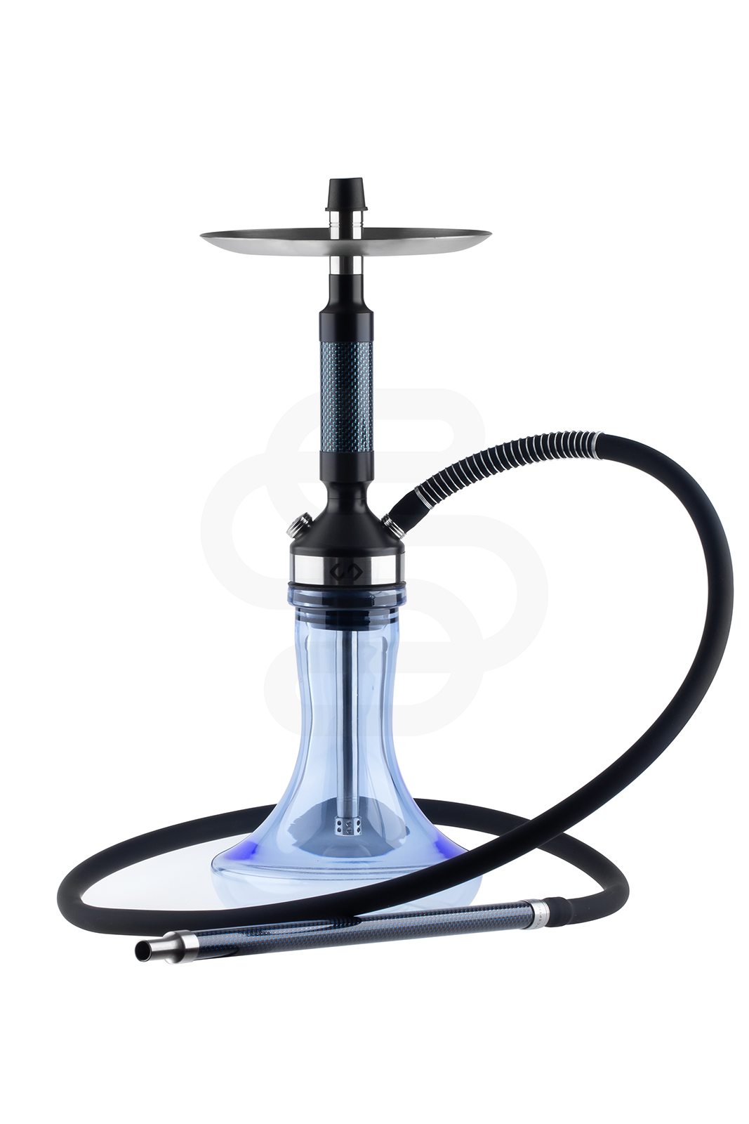 Кальян Conceptic Design Smart Carbon Blue