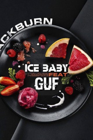 Black Burn Ice Baby (Ягодный сорбет с грейпфрутом)