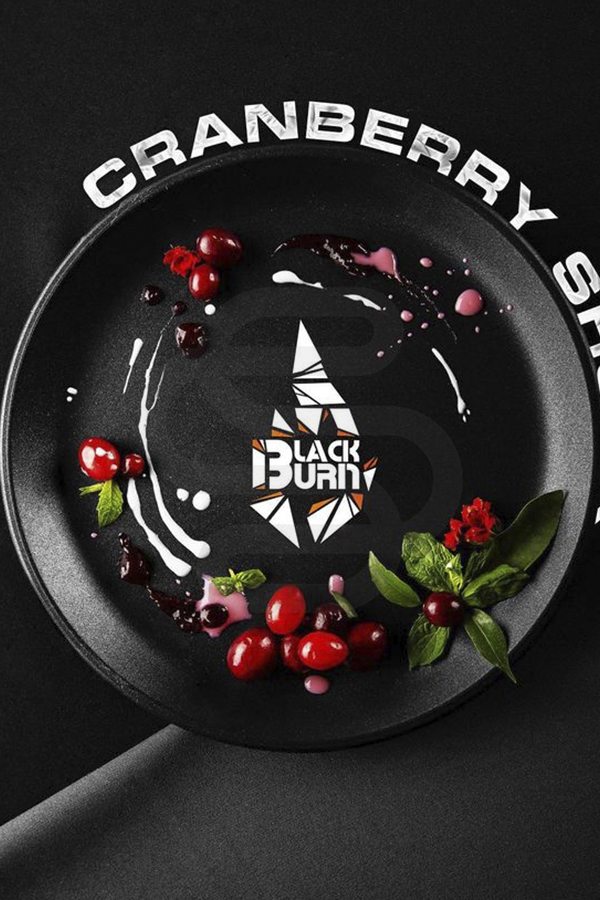Купить табак для кальяна Black Burn Cranberry Shock в Нижнем Новгороде - Смогус