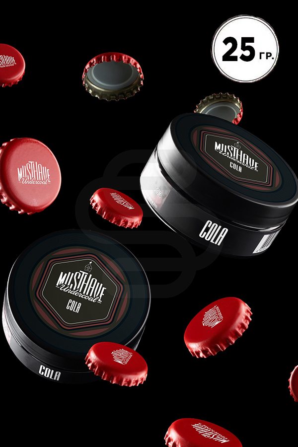 Купить табак для кальяна Must Have Cola (Кола) в Нижнем Новгороде - Смогус