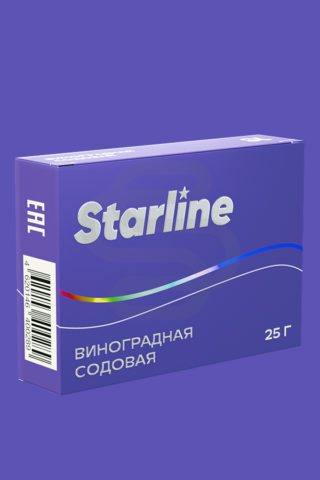 Табак Starline Виноградная содовая