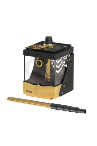 Купить кальян Alpha Hookah Smart Exzo Tribal Gold недорого в Нижнем Новгороде - Смогус